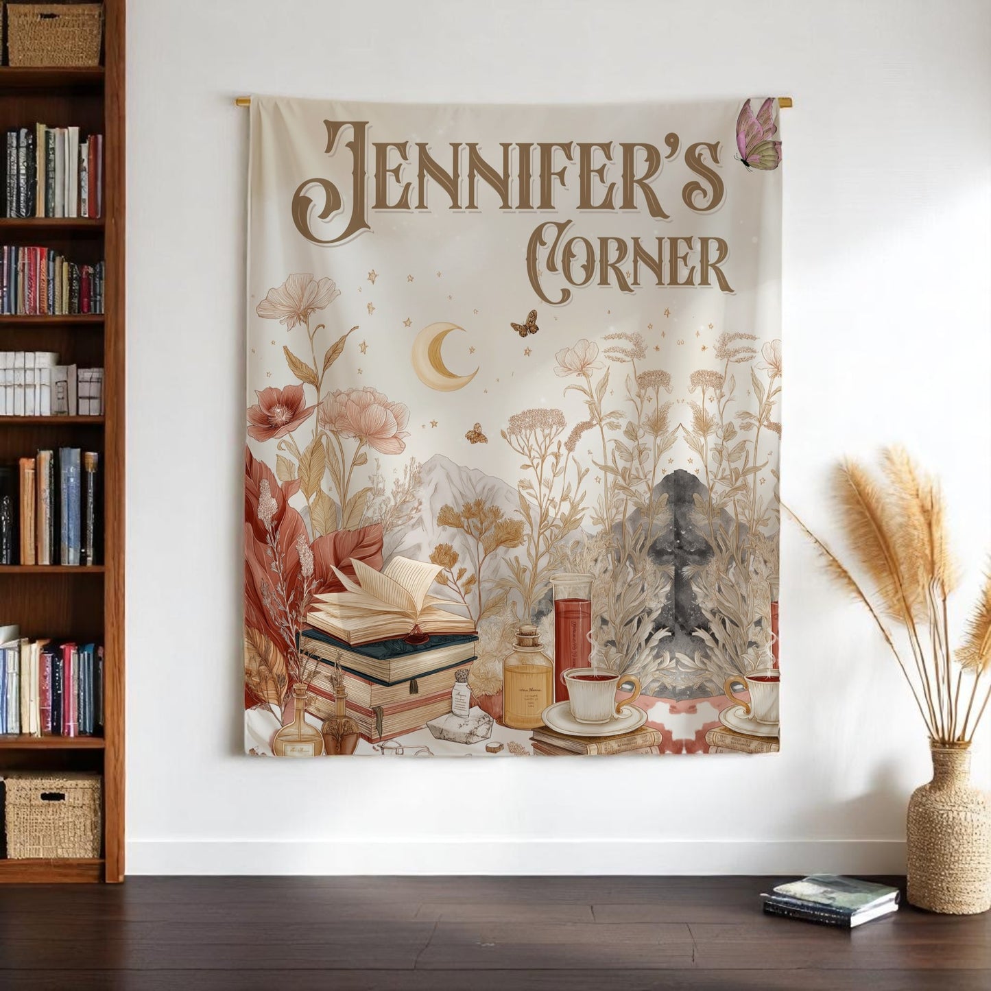 Custom Reading Nook Tapestry
