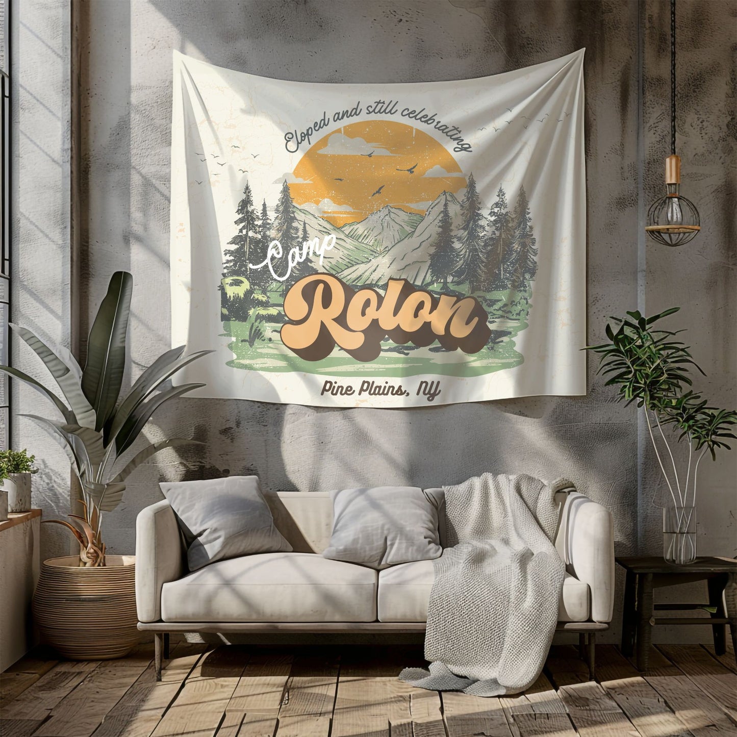 Camp Bachelorette Banner – Custom Bach Décor | #38
