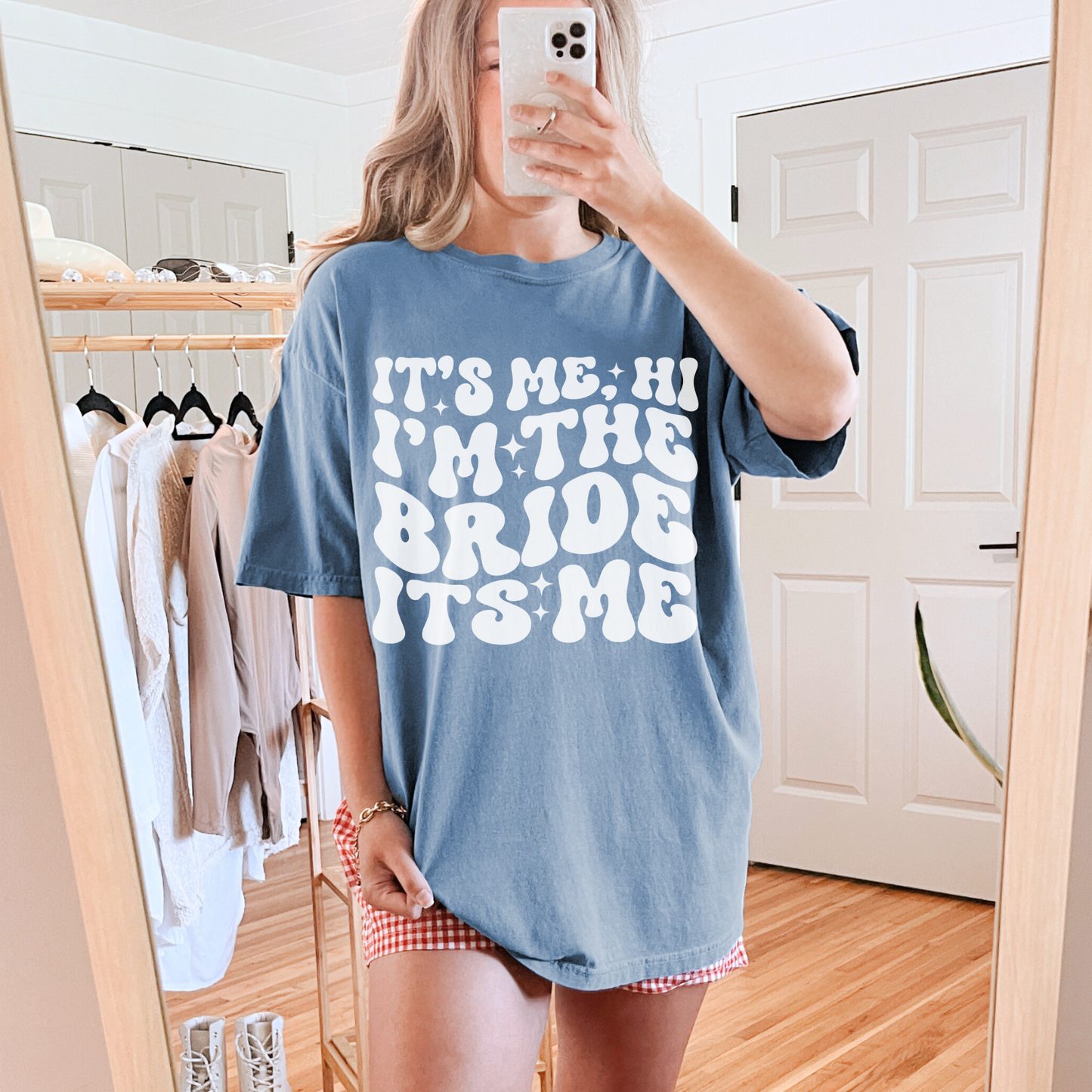 Bride Shirt❤️🔥Premium Vintage Look🔥Comfort Colors Shirt© 1717- 100%Cotton