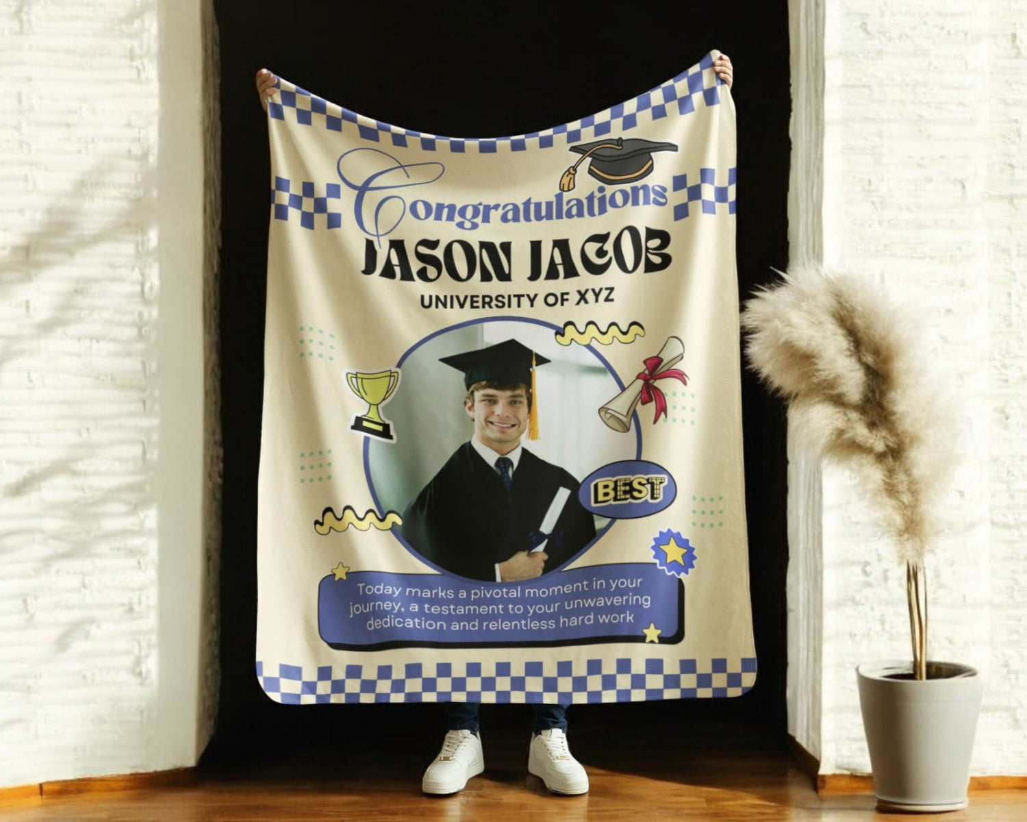 Graduation Blankets