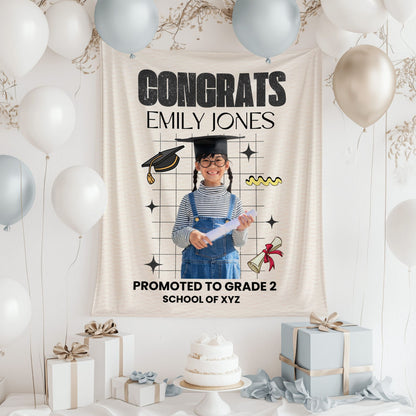 Custom Graduation Backdrop Banner- #7