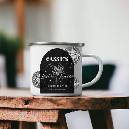 Custom Enamel Mug- Unbreakable