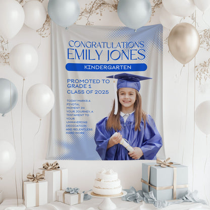 Custom Graduation Backdrop Banner- #6