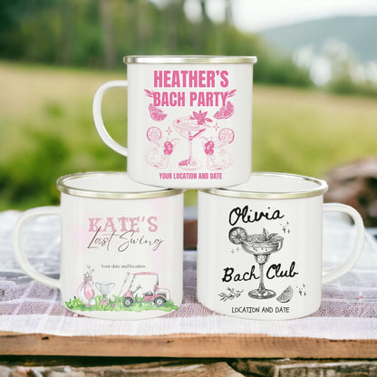 Custom Enamel Mug- Unbreakable