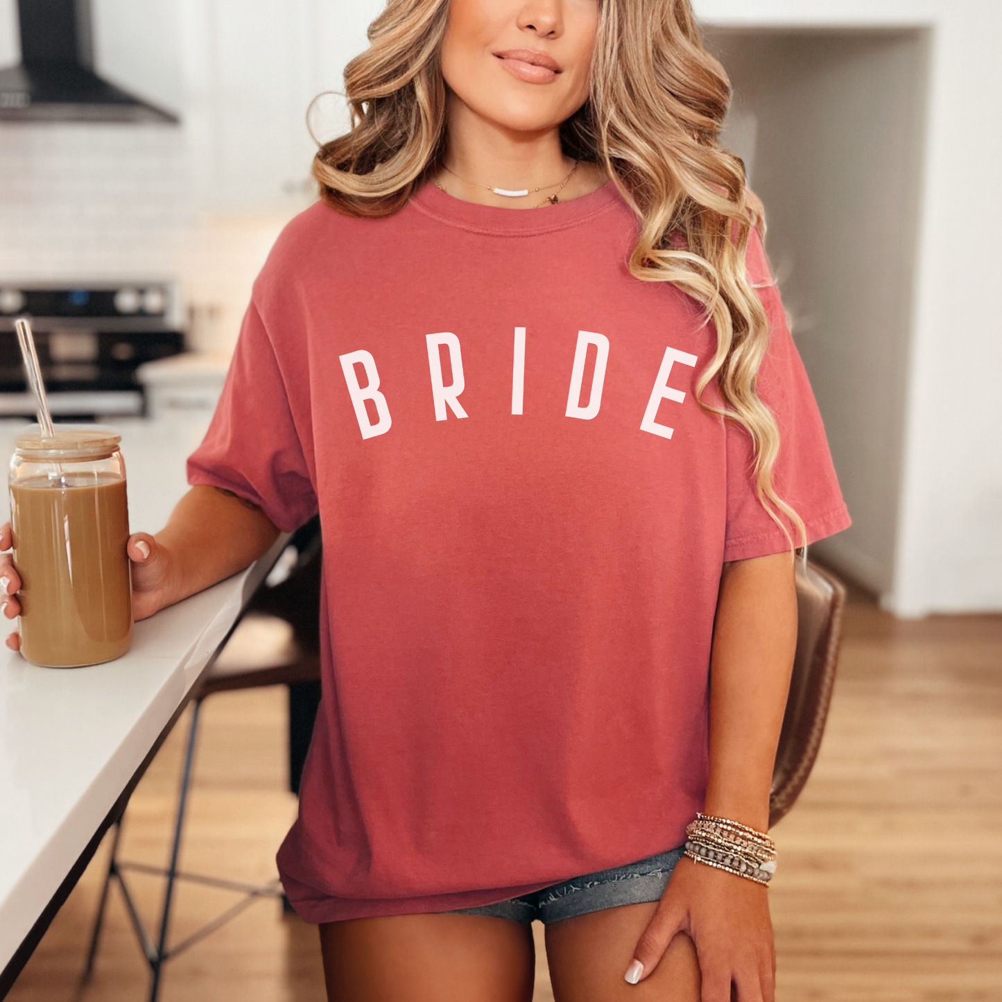 Minimalist Bride Shirt❤️‍🔥Premium Vintage Look🔥Comfort Colors Shirt© 1717- 100%Cotton