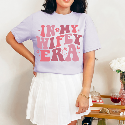 🎁 Wife Shirt, Bride Gift❤️‍🔥Premium Vintage Look🔥Comfort Colors Shirt© 1717- 100%Cotton (100% off)