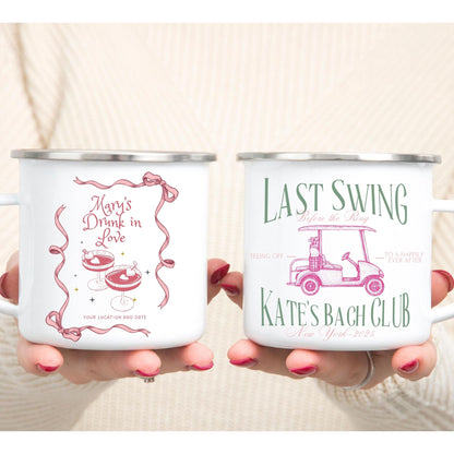 Custom Enamel Mug- Unbreakable