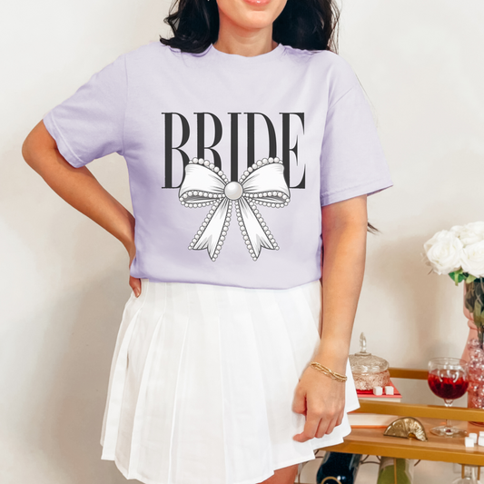 Bride Croquette Shirt❤️‍🔥Premium Vintage Look🔥Comfort Colors Shirt© 1717- 100%Cotton
