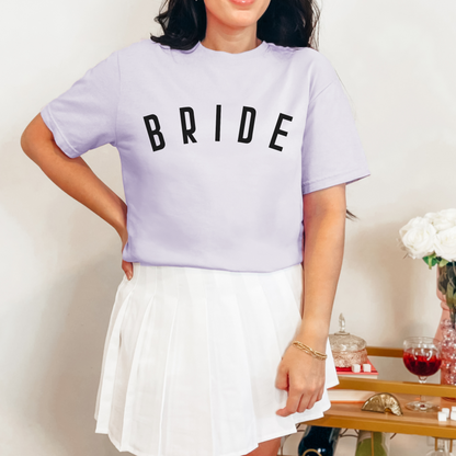 Minimalist Bride Shirt❤️‍🔥Premium Vintage Look🔥Comfort Colors Shirt© 1717- 100%Cotton