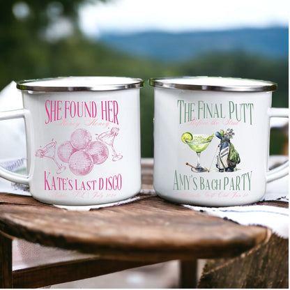 Custom Enamel Mug- Unbreakable