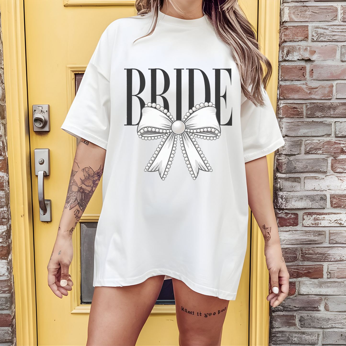 Bride Croquette Shirt❤️‍🔥Premium Vintage Look🔥Comfort Colors Shirt© 1717- 100%Cotton