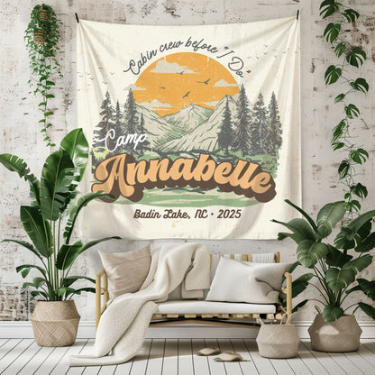 Camp Bachelorette Banner – Custom Bach Décor | #38