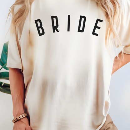 🎁 Minimalist Bride Shirt❤️‍🔥Premium Vintage Look🔥Comfort Colors Shirt© 1717- 100%Cotton (100% off)