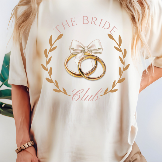 🎁 Luxury Bride Shirt❤️‍🔥Premium Vintage Look🔥Comfort Colors Shirt© 1717- 100%Cotton (100% off)