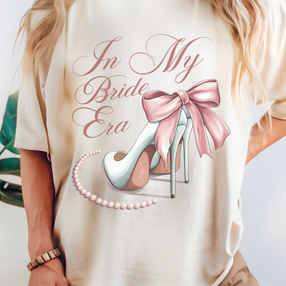 Elegant Bride Era Shirt❤️‍🔥Premium Vintage Look🔥Comfort Colors Shirt© 1717- 100%Cotton
