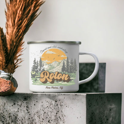 Custom Enamel Mug- Unbreakable