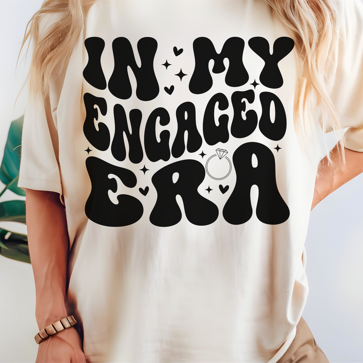 🎁 Engagement Shirt Bride Gift❤️‍🔥Premium Vintage Look🔥Comfort Colors Shirt© 1717- 100%Cotton (100% off)