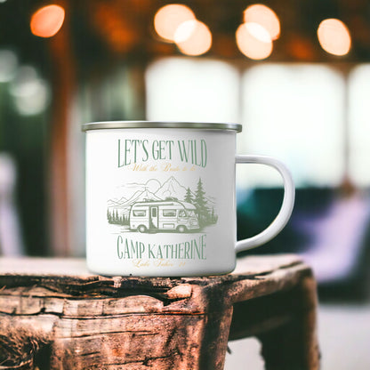 Custom Enamel Mug- Unbreakable