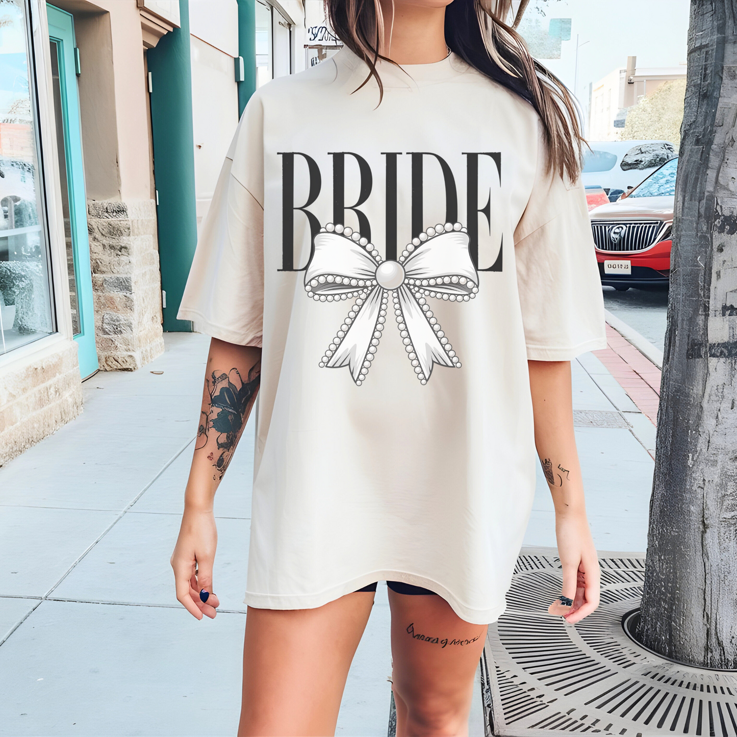 Bride Croquette Shirt❤️‍🔥Premium Vintage Look🔥Comfort Colors Shirt© 1717- 100%Cotton