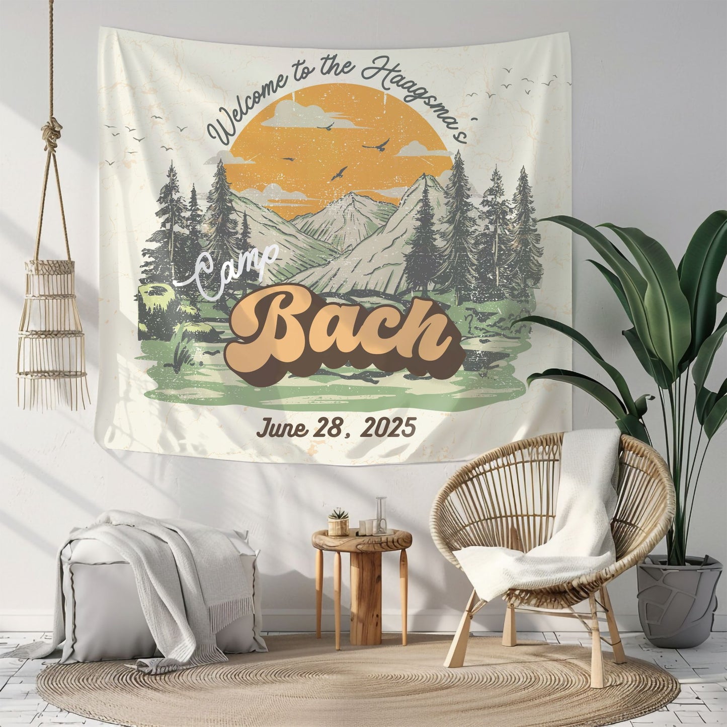 Camp Bachelorette Banner – Custom Bach Décor | #38