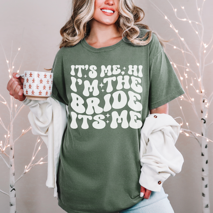 Bride Shirt❤️‍🔥Premium Vintage Look🔥Comfort Colors Shirt© 1717- 100%Cotton
