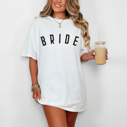 Minimalist Bride Shirt❤️‍🔥Premium Vintage Look🔥Comfort Colors Shirt© 1717- 100%Cotton
