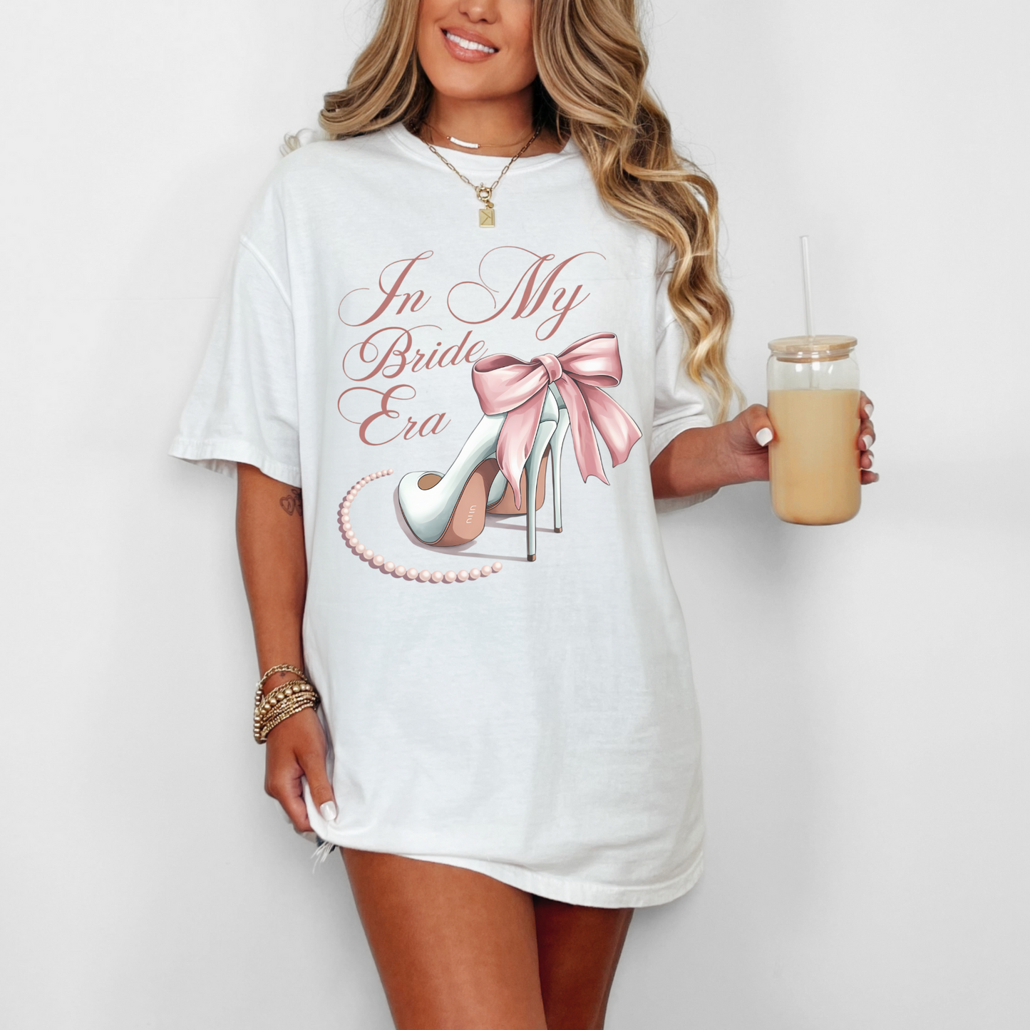 Elegant Bride Era Shirt❤️‍🔥Premium Vintage Look🔥Comfort Colors Shirt© 1717- 100%Cotton