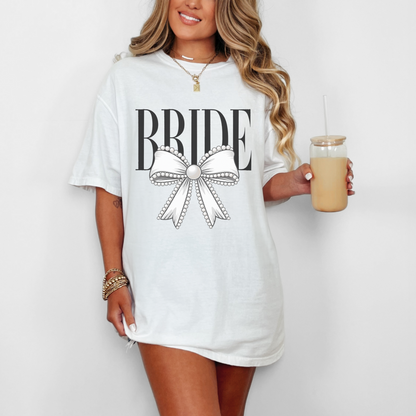 Bride Croquette Shirt❤️‍🔥Premium Vintage Look🔥Comfort Colors Shirt© 1717- 100%Cotton
