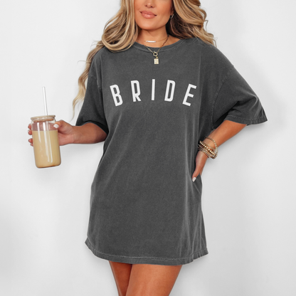 Minimalist Bride Shirt❤️‍🔥Premium Vintage Look🔥Comfort Colors Shirt© 1717- 100%Cotton