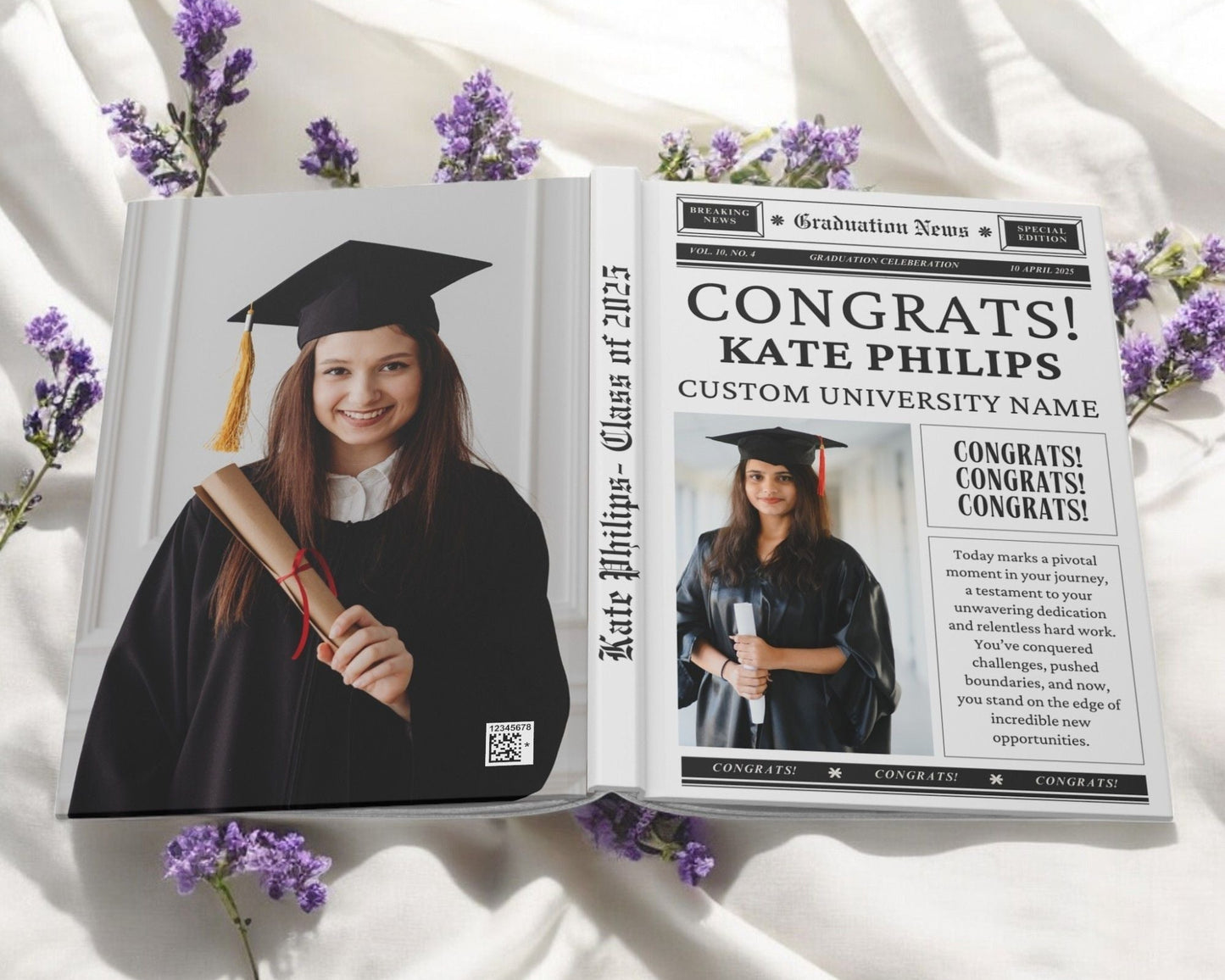 Newspaper Graduation Journal #1
