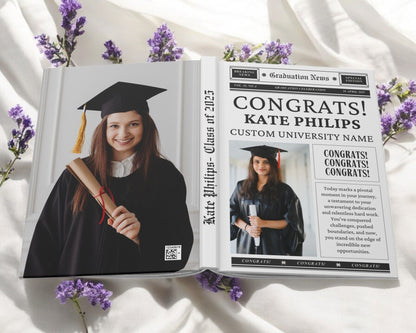 Newspaper Graduation Journal #1