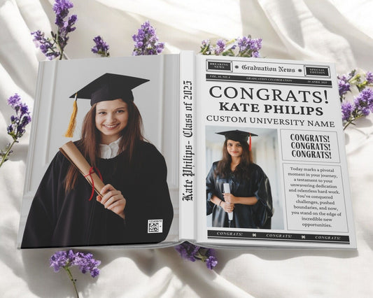 Newspaper Graduation Journal #1