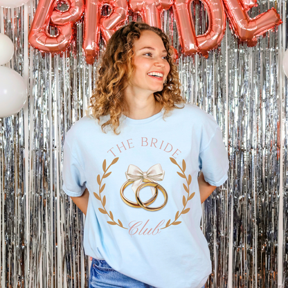 Luxury Bride Shirt❤️‍🔥Premium Vintage Look🔥Comfort Colors Shirt© 1717- 100%Cotton