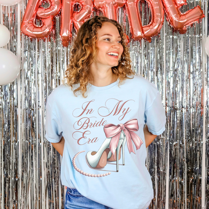 🎁 Elegant Bride Era Shirt❤️‍🔥Premium Vintage Look🔥Comfort Colors Shirt© 1717- 100%Cotton (100% off)