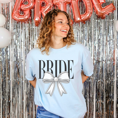 Bride Croquette Shirt❤️‍🔥Premium Vintage Look🔥Comfort Colors Shirt© 1717- 100%Cotton