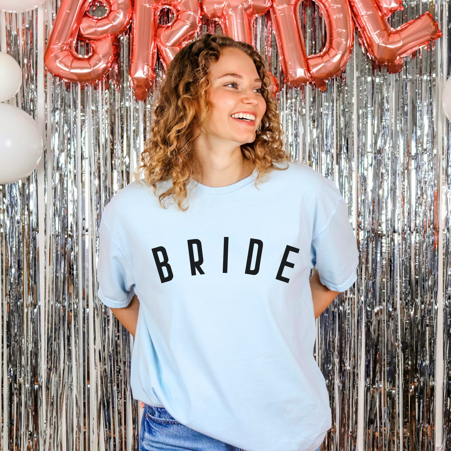 Minimalist Bride Shirt❤️‍🔥Premium Vintage Look🔥Comfort Colors Shirt© 1717- 100%Cotton
