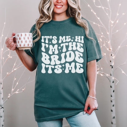 Bride Shirt❤️‍🔥Premium Vintage Look🔥Comfort Colors Shirt© 1717- 100%Cotton
