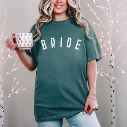 Minimalist Bride Shirt❤️‍🔥Premium Vintage Look🔥Comfort Colors Shirt© 1717- 100%Cotton