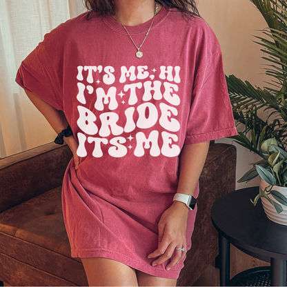 🎁 Bride Shirt❤️‍🔥Premium Vintage Look🔥Comfort Colors Shirt© 1717- 100%Cotton (100% off)