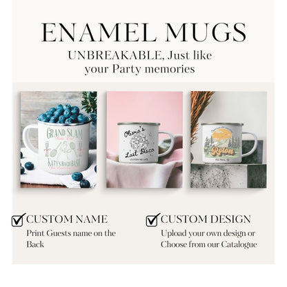 Custom Enamel Mug- Unbreakable