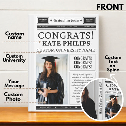Newspaper Graduation Journal #1