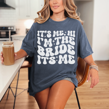 Bride Shirt❤️‍🔥Premium Vintage Look🔥Comfort Colors Shirt© 1717- 100%Cotton
