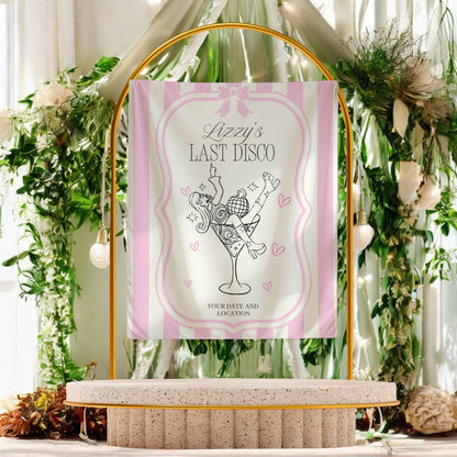 Trendy Mix theme Bachelorette Banner – Custom Bach Décor | #30