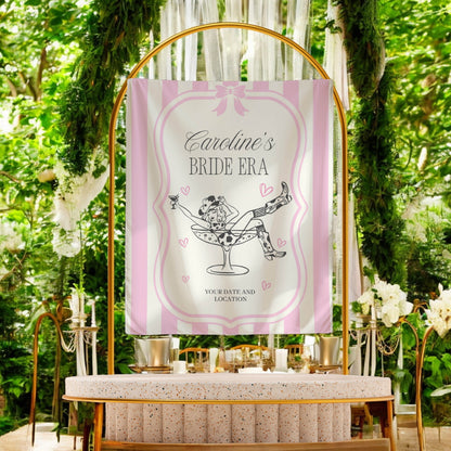 Trendy Mix theme Bachelorette Banner – Custom Bach Décor | #30