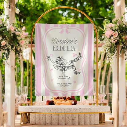 Trendy Mix theme Bachelorette Banner – Custom Bach Décor | #30