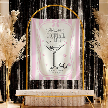 Trendy Mix theme Bachelorette Banner – Custom Bach Décor | #30