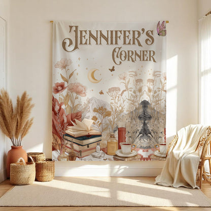 Custom Reading Nook Tapestry