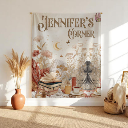 Custom Reading Nook Tapestry