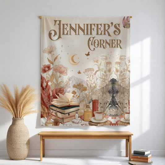Custom Reading Nook Tapestry