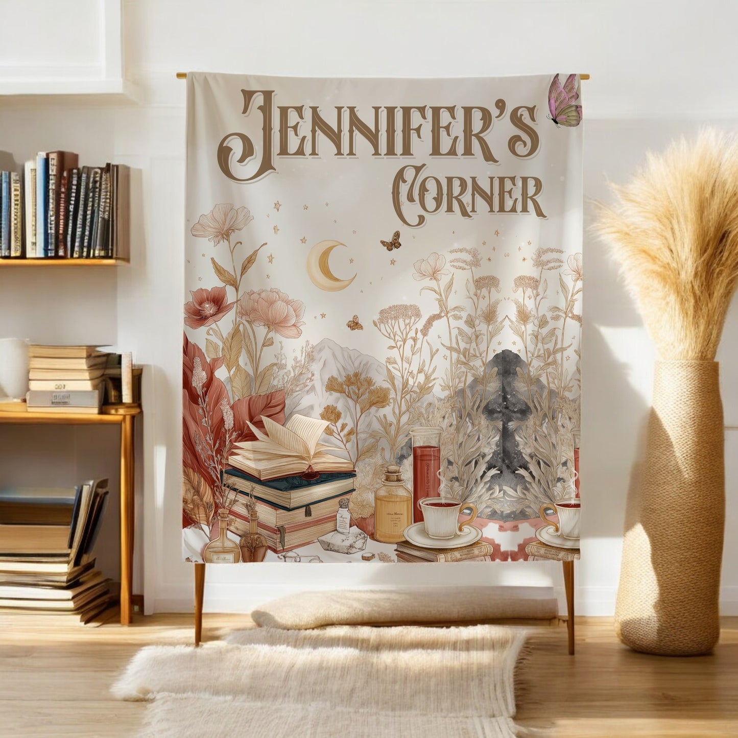 Custom Reading Nook Tapestry